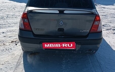 Renault Symbol I, 2005 год, 184 000 рублей, 6 фотография