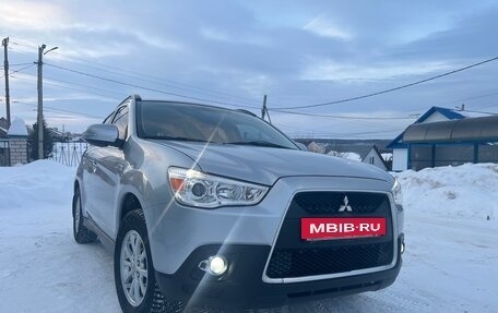 Mitsubishi ASX I рестайлинг, 2012 год, 1 350 000 рублей, 4 фотография
