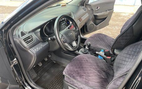 KIA Rio III рестайлинг, 2011 год, 800 000 рублей, 5 фотография