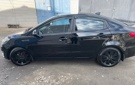 KIA Rio III рестайлинг, 2011 год, 800 000 рублей, 2 фотография