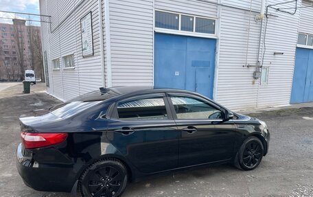 KIA Rio III рестайлинг, 2011 год, 800 000 рублей, 9 фотография