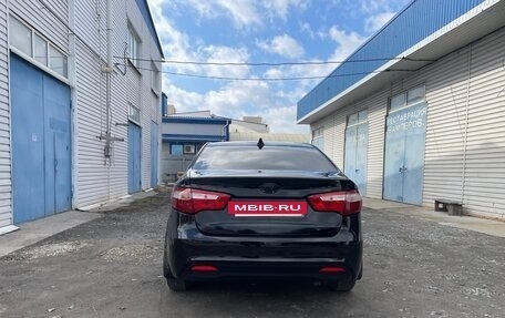 KIA Rio III рестайлинг, 2011 год, 800 000 рублей, 10 фотография