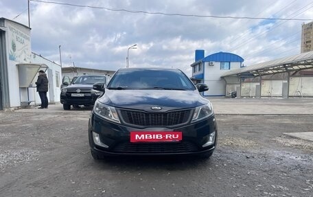 KIA Rio III рестайлинг, 2011 год, 800 000 рублей, 12 фотография
