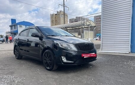 KIA Rio III рестайлинг, 2011 год, 800 000 рублей, 13 фотография