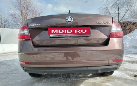 Skoda Octavia, 2017 год, 1 900 000 рублей, 6 фотография