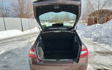 Skoda Octavia, 2017 год, 1 900 000 рублей, 10 фотография