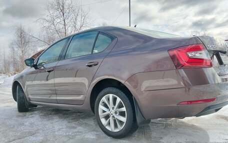 Skoda Octavia, 2017 год, 1 900 000 рублей, 18 фотография