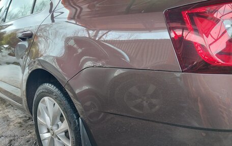 Skoda Octavia, 2017 год, 1 900 000 рублей, 20 фотография