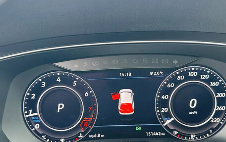 Volkswagen Tiguan II, 2017 год, 2 980 000 рублей, 24 фотография