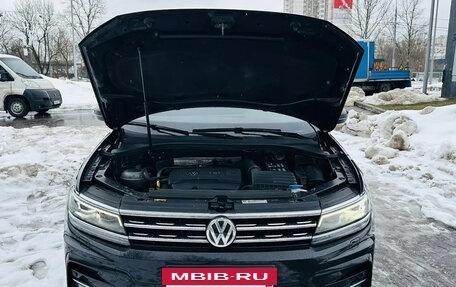 Volkswagen Tiguan II, 2017 год, 2 980 000 рублей, 34 фотография