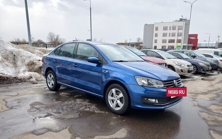 Volkswagen Polo VI (EU Market), 2018 год, 1 120 000 рублей, 3 фотография