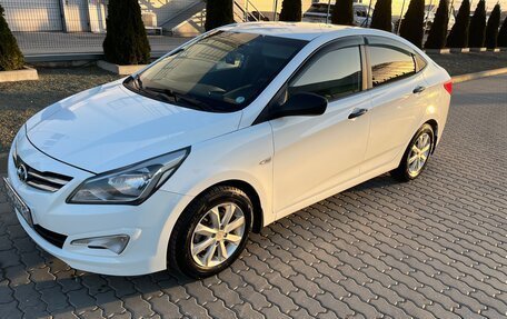 Hyundai Solaris II рестайлинг, 2014 год, 820 000 рублей, 6 фотография