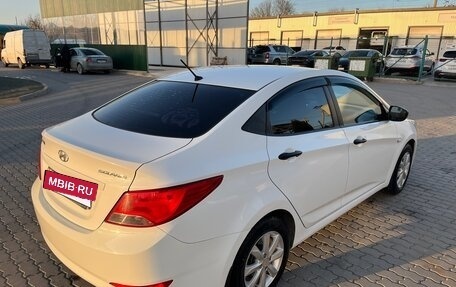 Hyundai Solaris II рестайлинг, 2014 год, 820 000 рублей, 4 фотография