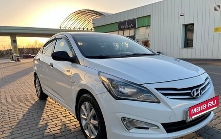 Hyundai Solaris II рестайлинг, 2014 год, 820 000 рублей, 5 фотография