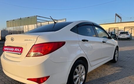 Hyundai Solaris II рестайлинг, 2014 год, 820 000 рублей, 3 фотография