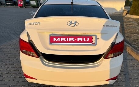 Hyundai Solaris II рестайлинг, 2014 год, 820 000 рублей, 22 фотография