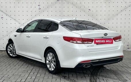 KIA Optima IV, 2016 год, 1 550 000 рублей, 5 фотография