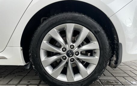 KIA Optima IV, 2016 год, 1 550 000 рублей, 19 фотография