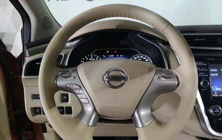 Nissan Murano, 2020 год, 2 990 000 рублей, 21 фотография