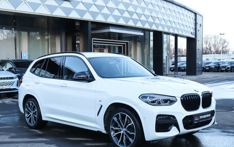 BMW X3, 2019 год, 4 600 000 рублей, 3 фотография