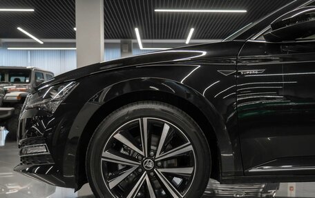 Skoda Superb III рестайлинг, 2025 год, 3 450 000 рублей, 22 фотография