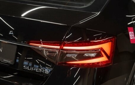 Skoda Superb III рестайлинг, 2025 год, 3 450 000 рублей, 24 фотография