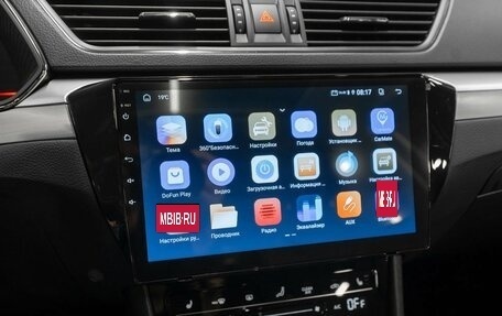 Skoda Superb III рестайлинг, 2025 год, 3 450 000 рублей, 21 фотография