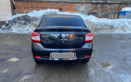 Renault Logan II, 2017 год, 1 200 000 рублей, 6 фотография