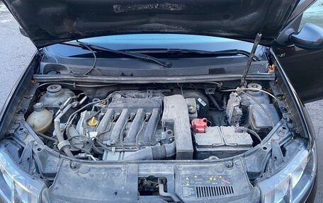 Renault Logan II, 2017 год, 1 200 000 рублей, 12 фотография