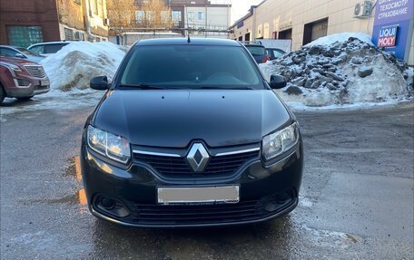 Renault Logan II, 2017 год, 1 200 000 рублей, 2 фотография