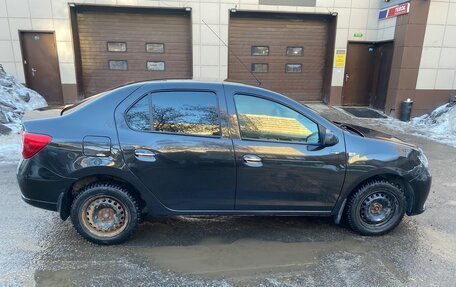 Renault Logan II, 2017 год, 1 200 000 рублей, 4 фотография