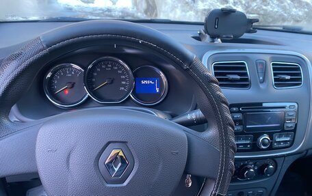 Renault Logan II, 2017 год, 1 200 000 рублей, 9 фотография