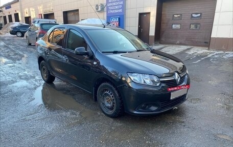 Renault Logan II, 2017 год, 1 200 000 рублей, 3 фотография