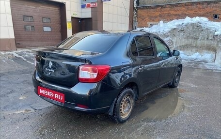 Renault Logan II, 2017 год, 1 200 000 рублей, 7 фотография
