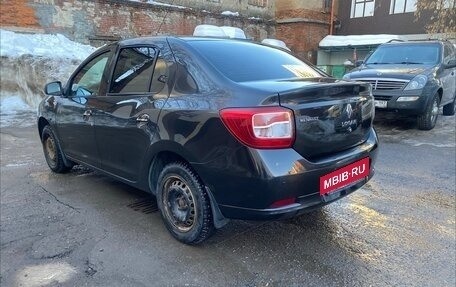 Renault Logan II, 2017 год, 1 200 000 рублей, 5 фотография