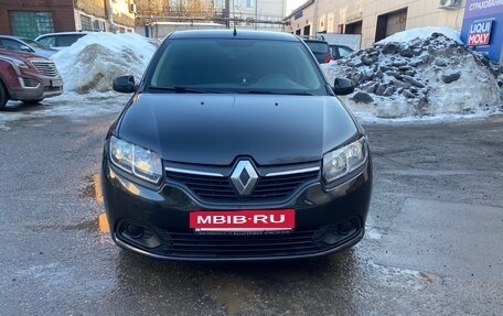 Renault Logan II, 2017 год, 1 200 000 рублей, 14 фотография