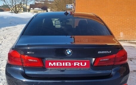 BMW 5 серия, 2019 год, 3 400 000 рублей, 3 фотография