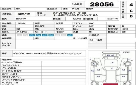 Honda Stepwgn IV, 2020 год, 2 350 000 рублей, 40 фотография