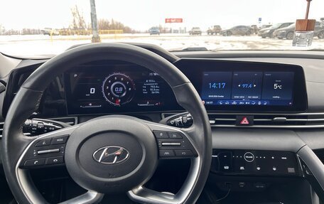 Hyundai Elantra, 2021 год, 1 920 000 рублей, 6 фотография