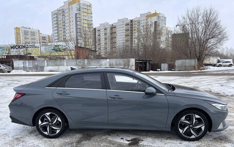 Hyundai Elantra, 2021 год, 1 920 000 рублей, 15 фотография