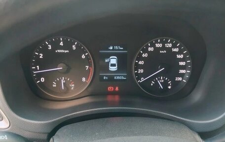 Hyundai Solaris II рестайлинг, 2017 год, 1 300 000 рублей, 5 фотография