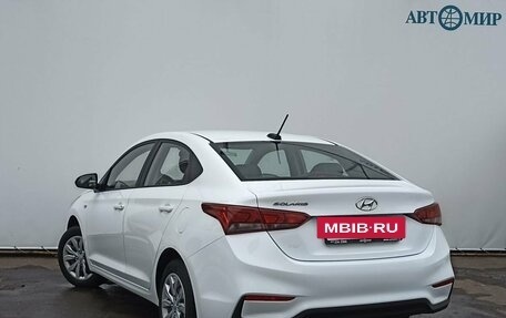 Hyundai Solaris II рестайлинг, 2019 год, 1 300 000 рублей, 7 фотография
