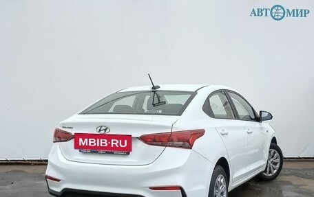 Hyundai Solaris II рестайлинг, 2019 год, 1 300 000 рублей, 5 фотография