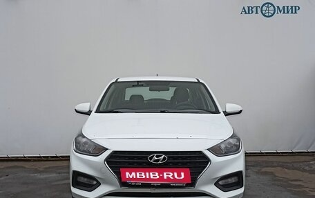 Hyundai Solaris II рестайлинг, 2019 год, 1 300 000 рублей, 2 фотография