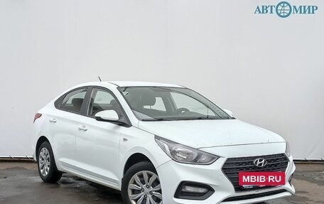 Hyundai Solaris II рестайлинг, 2019 год, 1 300 000 рублей, 3 фотография