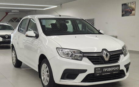 Renault Logan II, 2021 год, 890 000 рублей, 3 фотография