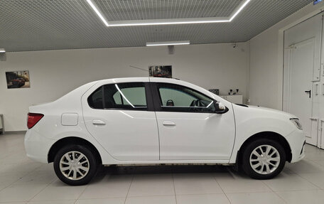 Renault Logan II, 2021 год, 890 000 рублей, 4 фотография