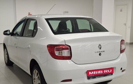 Renault Logan II, 2021 год, 890 000 рублей, 7 фотография