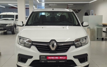 Renault Logan II, 2021 год, 890 000 рублей, 2 фотография