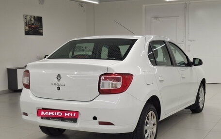 Renault Logan II, 2021 год, 890 000 рублей, 5 фотография